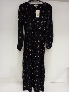 10 X BRAND NEW MISS SELFRIDGE FLOWER DETAILED DRESSES UK SIZE 12 RRP £35.00 (TOTAL RRP £350..00)