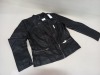 20 X BRAND NEW ONLY OUR STORY BIKER FAUX LEATHER JACKET UK SIZE 12