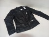 20 X BRAND NEW ONLY OUR STORY BIKER FAUX LEATHER JACKET UK SIZE 12