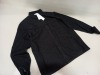 10 X BRAND NEW TOPMAN DENIM BUTTONED LONG SLEEVED SHIRTS SIZE LARGE RRP £35.00 (TOTAL RRP £350.00)