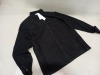 10 X BRAND NEW TOPMAN DENIM BUTTONED LONG SLEEVED SHIRTS SIZE EXTRA LARGE RRP £35.00 (TOTAL RRP £350.00)