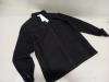 10 X BRAND NEW TOPMAN DENIM BUTTONED LONG SLEEVED SHIRTS SIZE EXTRA LARGE RRP £35.00 (TOTAL RRP £350.00)