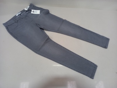 15 X BRAND NEW DOROTHY PERKINS EDEN PETITE JEANS UK SIZE 12 RRP £22.00 (TOTAL RRP £330.00)