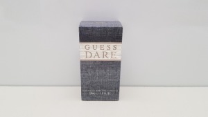 14 X BRAND NEW GUESS DARE EAU DE TOILETTE NATURAL SPRAY (30ML) (PLEASE NOTE BOXES DAMAGED)