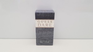 14 X BRAND NEW GUESS DARE EAU DE TOILETTE NATURAL SPRAY (30ML) (PLEASE NOTE BOXES DAMAGED)