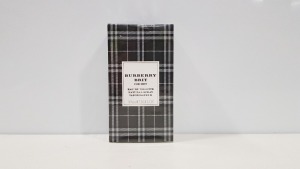 14 X BURBERRY BRIT FOR MEN EAU DE TOILETTE NATURAL SPRAY (50ML) (PLEASE NOTE BOXES SLIGHTLY DAMAGED)