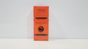 10 X BRAND NEW ESTEBAN PARIS PARFUMS EAU DE TOILETTE 'TOURBILLON DE THE' (50ML)