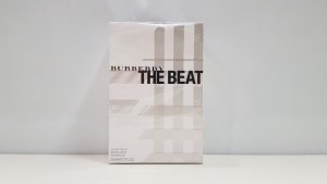 10 X BURBERRY THE BEAT EAU DE PARFUM NATURAL SPRAY (50ML) (PLEASE NOTE BOXES SLIGHTLY DAMAGED)