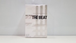 10 X BURBERRY THE BEAT EAU DE PARFUM NATURAL SPRAY (50ML) (PLEASE NOTE BOXES SLIGHTLY DAMAGED)