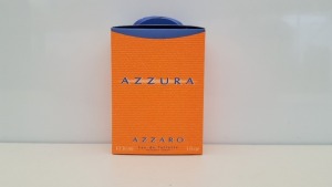 6 X BRAND NEW AZZURA AZZARO EAU DE TOILETTE NATURAL SPRAY (30ML).