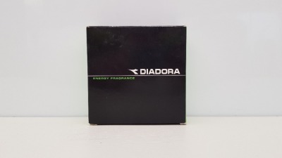 48 X BRAND NEW DIADORA ENERGY FRAGRANCE EAU DE TOILETTE (100ML). - IN 4 BOXES (PLEASE NOTE BOXES SLIGHTLY DAMAGED)