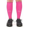 50 X BRAND NEW SHARWOOD SPORTS BRANDED PAIRS OF CALF COMPRESSION SLEEVES - PINK - LARGE - (PICK LOOSE) - 2