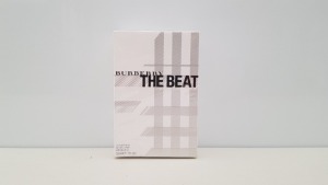 11 X BRAND NEW BURBERRY THE BEAT EAU DE PARFUM NATURAL SPRAY (50ML) (PLEASE NOTE BOXES DAMAGED)