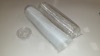 1000 VALUE CHOICE 3.25OZ PLASTIC PORTION CUPS WITH 1000 MATCHING LIDS (IN 2 DIFFERENT CARTONS -