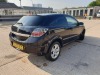 BLACK VAUXHALL ASTRA SXI. Reg : SC55 HCZ, Mileage : 0 Details: NO V5, NO KEYS, NO MOT, LAST MOT 20/04/2016 WITH 115,215 MILES. - 2