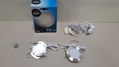 48 X BRAND NEW BOXED SMARTWARES LED SENSOR OPTIONAL INTERNAL CABINET LIGHT - RANEX PROD CODE 10.900.56 (TOTAL RRP £1,200.00) - IN ONE BOX