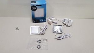 48 X BRAND NEW BOXED SMARTWARES SENSOR OPTIONAL LED UNDER CABINET LIGHT - PROD CODE 10.900.55 (TOTAL RRP £1,200.00) - IN ONE BOX