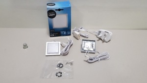 48 X BRAND NEW BOXED SMARTWARES SENSOR OPTIONAL LED UNDER CABINET LIGHT - PROD CODE 10.900.55 (TOTAL RRP £1,200.00) - IN ONE BOX