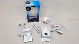 64 X BRAND NEW BOXED SMARTWARES SENSOR OPTIONAL LED OVER CABINET LIGHT - PROD CODE 10.900.58 (TOTAL RRP £1,600.00) - IN 2 BOXES