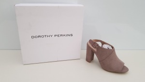 16 X BRAND NEW TOPSHOP TAUPE SAVO SHOES UK SIZE 3 AND 6 RRP £28.00 (TOTAL RRP £448;00)