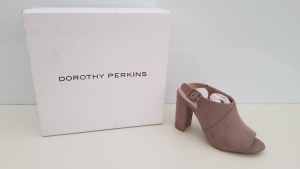 16 X BRAND NEW TOPSHOP TAUPE SAVO SHOES UK SIZE 3 AND 6 RRP £28.00 (TOTAL RRP £448;00)