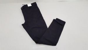 10 X BRAND NEW TOPSHOP JAMIE HIGH WAISTED SKINNY JEANS UK SIZE 16 RRP £40.00 (TOTAL RRP £400.00)