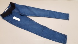 10 X BRAND NEW TOPSHOP JONI SUPER HIGH WAISTED SKINNY MATERNITY JEANS UK SIZE 8 RRP £36.00 (TOTAL RRP £360.00)