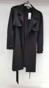 30 X BRAND NEW DOROTHY PERKINS LONG JACKETS UK SIZE 12, 10 AND 8