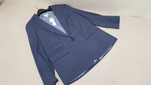 8 X BRAND NEW TOPSHOP NAVY BLAZERS UK SIZE 16, 10 AND 6