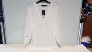 35 X BRAND NEW TOPSHOP BUTTONED CLEAR SHIRTS UK SIZE 20 AND 18