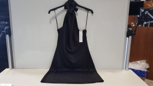 36 X BRAND NEW TOPSHOP BLACK DRESSES UK SIZE 8