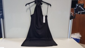 29 X BRAND NEW TOPSHOP BLACK DRESSES UK SIZE 10