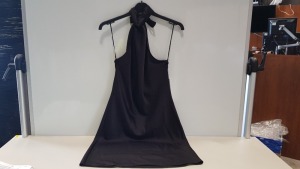 22 X BRAND NEW TOPSHOP BLACK DRESSES UK SIZE 8