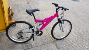 1 X ODESSA CHILDRENS MOUNTAIN BIKE