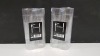 640 X BRAND NEW PACKS OF 6 HIGH BALL SLIM JIM CLEAR PLASTIC TUMBLERS IN 160 DISPLAY BOXES - ON 1 FULL PALLET -3840 INDIVIDUAL TUMBLERS IN THE LOT