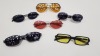 50 X BRAND NEW GENUINE POLICE SUNGLASSES IN VARIOUS STYLES AND COLOURS - IN A TRAY (NOT INCLUDED)