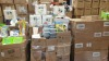 MIXED PALLET LOT OF BRAND NEW HOUSEHOLD / CATERING PRODUCT IE. TAKEAWAY CONTAINERS, STEEL WOOL