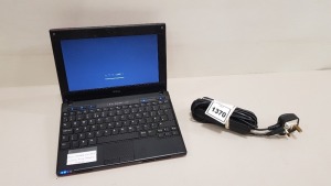 DELL LATITUDE 2100 LAPTOP WINDOWS VISTA BUSINESS - WITH CHARGER