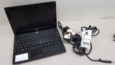 HP 5101 LAPTOP WINDOWS 7, 320GB HARD DRIVE (NO BATTERY) - WITH CHARGER