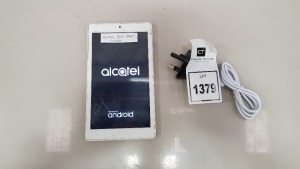 ALCATEL 8063 TABLET - WITH CHARGER