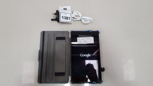 GOOGLE NEXUS 7 TABLET 32GB STORAGE - WITH CASE AND CHARGER