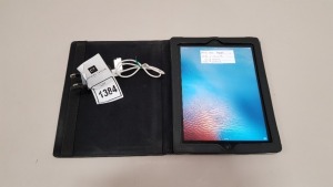 APPLE IPAD TABLET WI-FI + CELLULAR 64GB STORAGE - WITH CASE AND CHARGER