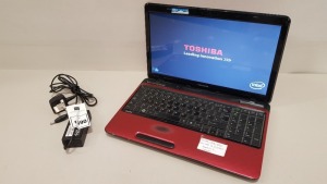 TOSHIBA L750 LAPTOP INTEL CORE I3 2.53GHZ WINDOWS 10 - WITH CHARGER