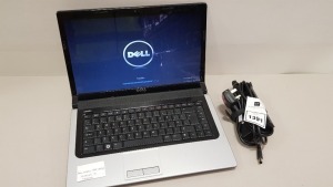 DELL STUDIO 1555 LAPTOP WINDOWS 10 - WITH CHARGER