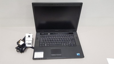 DELL VOSTRO L520 LAPTOP INTEL P8700 2.53GHZ WINDOWS 10 320GB HARD DRIVE - WITH CHARGER