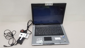 ASUS F5V LAPTOP WINDOWS VISTA BUSINESS - WITH CHARGER