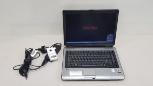 TOSHIBA TECRA A6 LAPTOP WINDOWS VISTA BUSINESS - WITH CHARGER