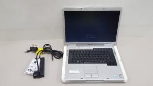 DELL INSPIRON 6400 LAPTOP WINDOWS VISTA BUSINESS - WITH CHARGER