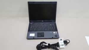 HP 6710B LAPTOP WINDOWS 10 - WITH CHARGER