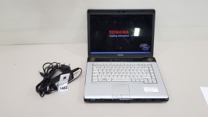 TOSHIBA A200 LAPTOP WINDOWS 10 - WITH CHARGER